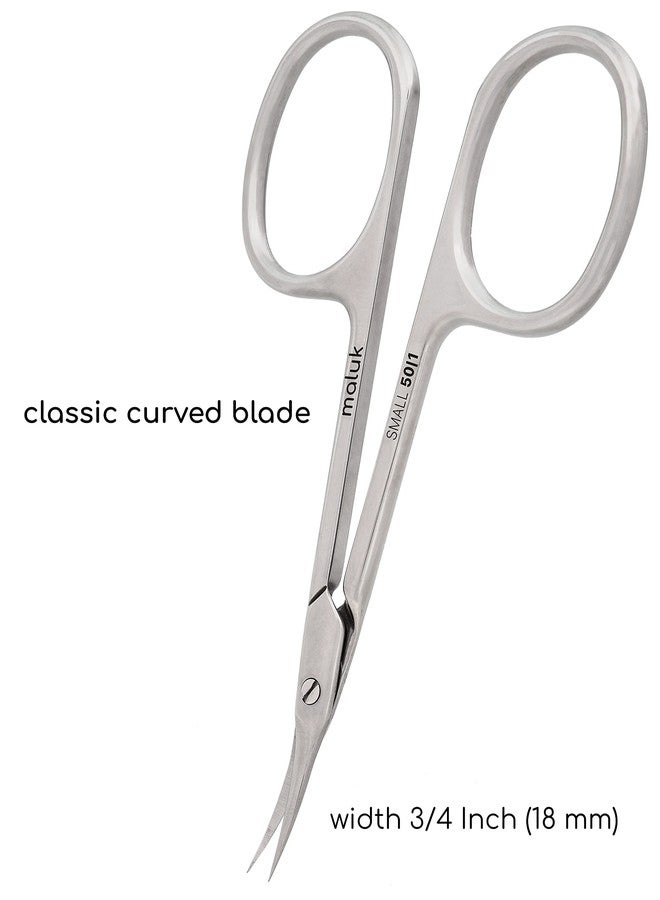 Maluk Professional Cuticle Scissors Maluk Small - Image 2